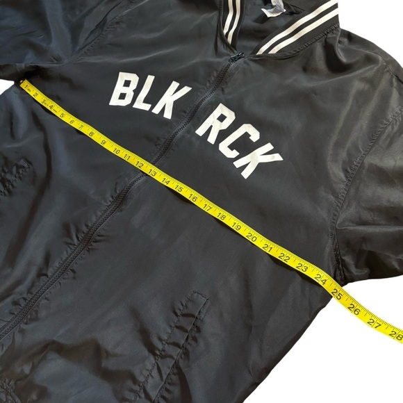 Black Rock Coffee Bar Fuel Your Story Full Zip Windbreaker Jacket, Unisex 2XL - Picture 11 of 12